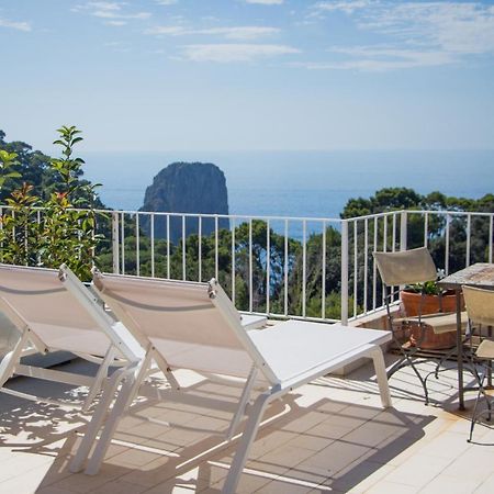 Appartement Attico Capri Extérieur photo