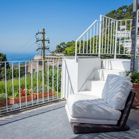 Appartement Attico Capri Extérieur photo