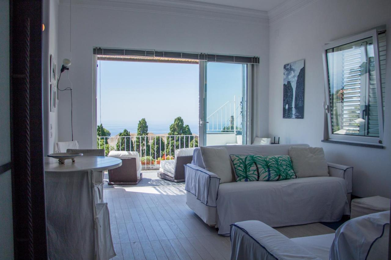 Appartement Attico Capri Extérieur photo