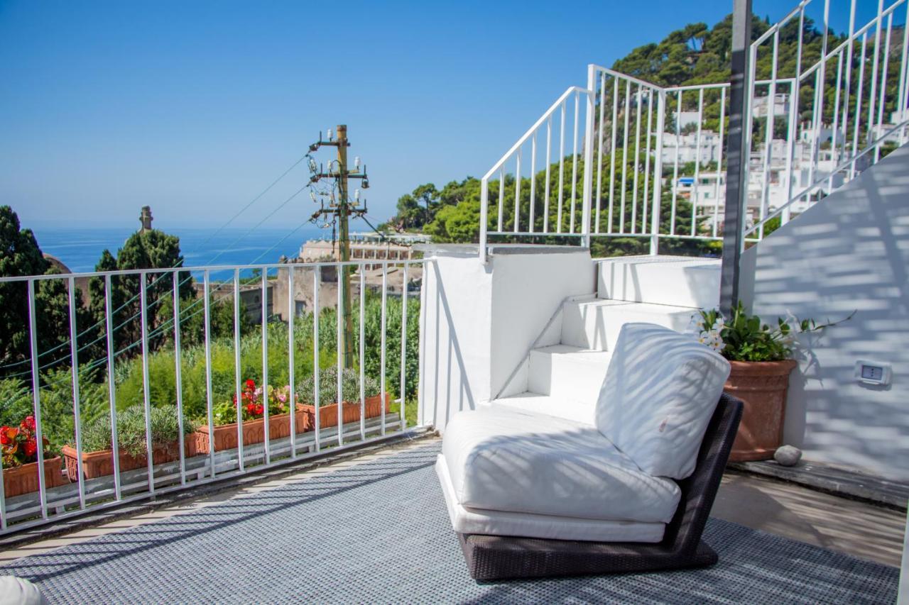 Appartement Attico Capri Extérieur photo