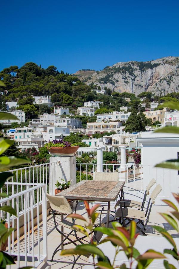 Appartement Attico Capri Extérieur photo