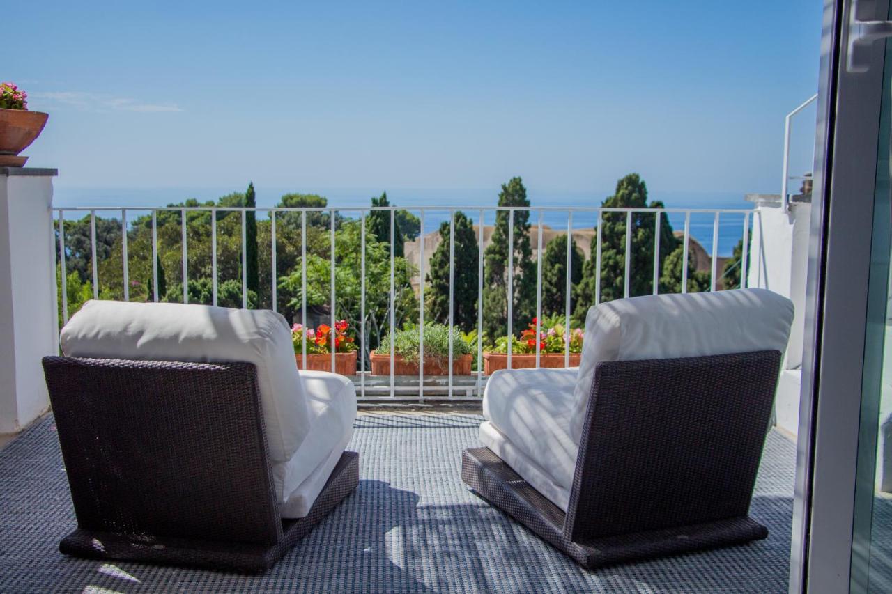 Appartement Attico Capri Extérieur photo