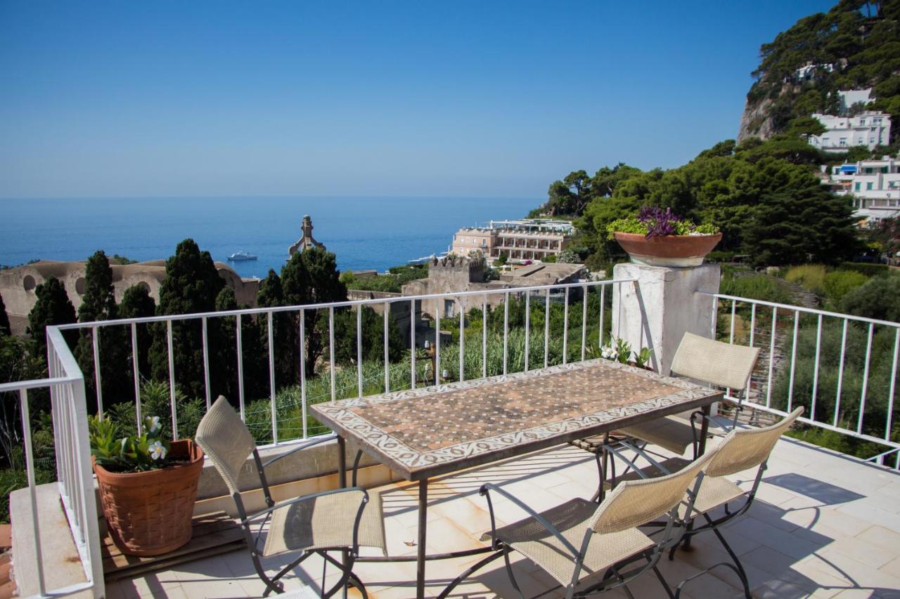 Appartement Attico Capri Extérieur photo
