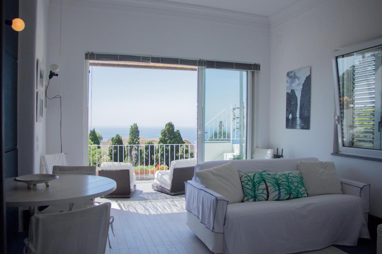 Appartement Attico Capri Extérieur photo