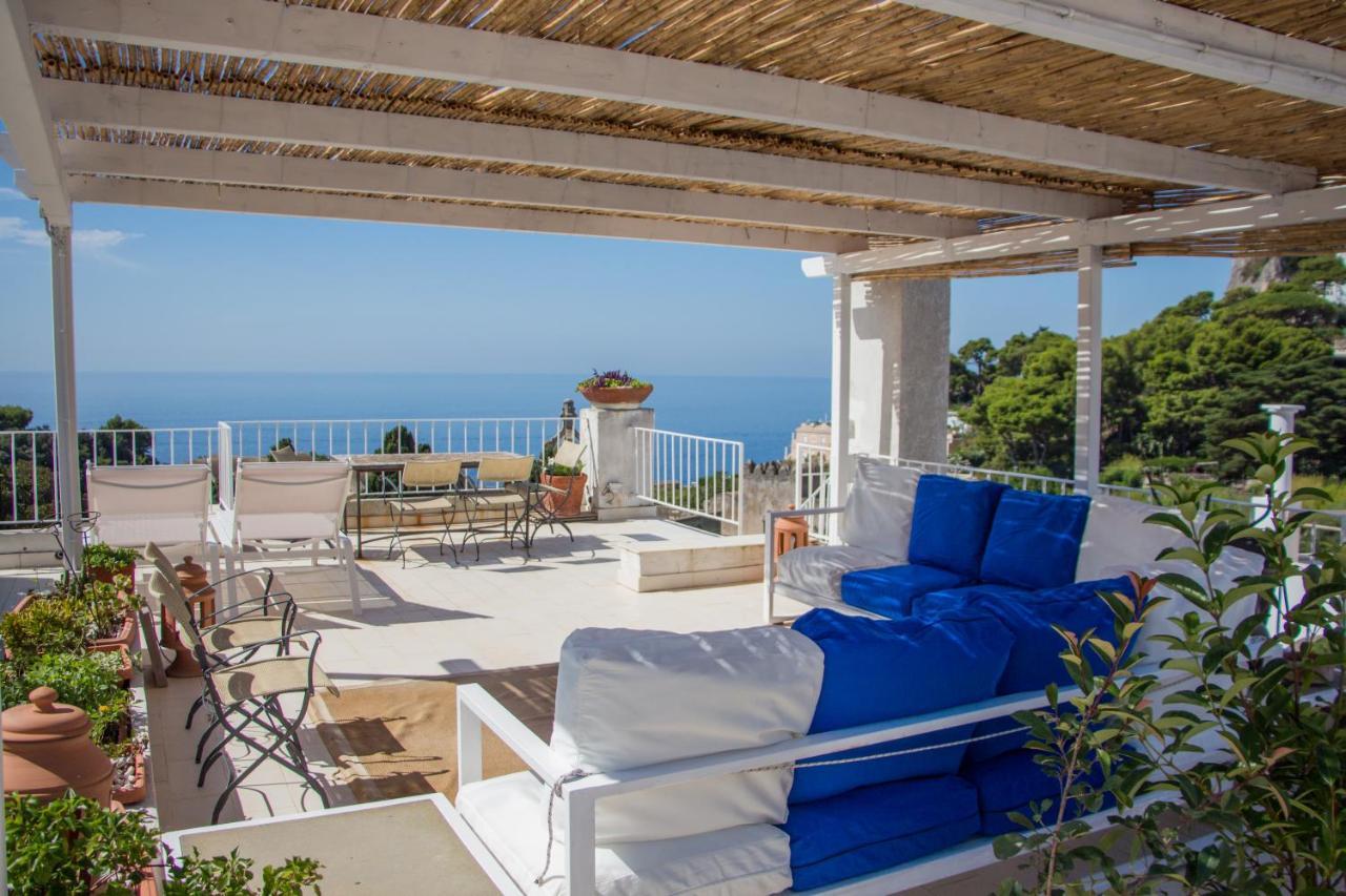 Appartement Attico Capri Extérieur photo